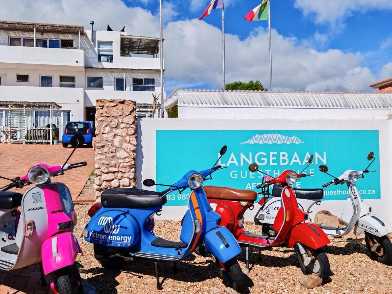 Langebaan Guest House Exteriör bild